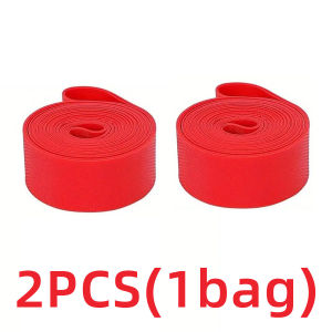 PINMOAP 2PCS Anti Puncture Tire Pad Bicycle Tire Liner Anti Puncture Gasket Thickened Durable Liner Bicycle Tire Protective Pad