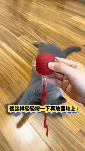 Pet Smart Rolling Ball Cat Interactive Ball Toy Automatic Rechargeable Electric Cat Rolling Dog Train Pet Mouse Ball