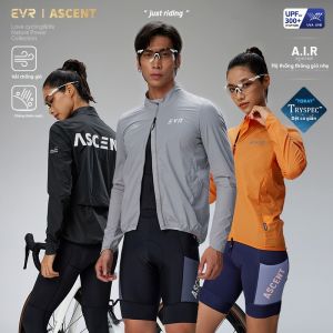evr | Windproof Waterproof Breathable Lightweight Cycling Jacket