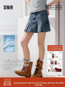 Semir | Chân Váy Jeans Mát Mẻ và Ngọt Ngào cho Mùa Hè