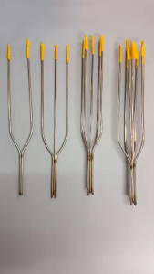 Mũi Chĩa INOX - 4Ly - Dụng cụ đa năng ( Gồm 2 mũi 3 mũi 5 mũi 7 mũi )