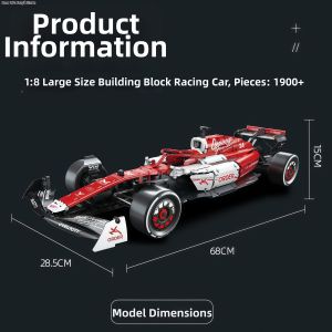 POPK | RC F1 Car Building Toy