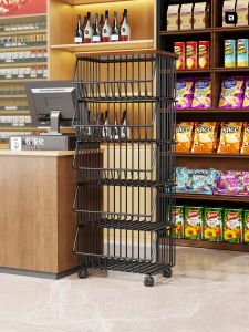 WUBUWEI | Multi-level Mobile Display Rack