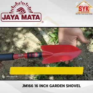 SYK Jaya Mata JM166 16 Inch Garden Shovel Garden Tools Penyodok Tanah Cangkul Kulir Tanah Cangkul Skop Pasir
