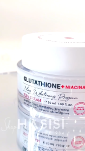 Kem Dưỡng Trắng Da ANGELS LIQUID Glutathione+Niacinamide 700V/Cica Cream 50ml