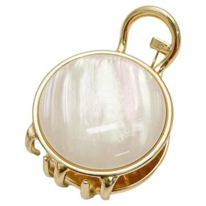 half-tie hair clip back head short headdress handy tool summer hairpin female