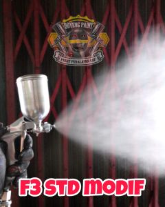SPRAYGUN F3 STD MODIF