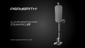 PerySmith G7 All-In-One Ironing Solutions SteamPro Series