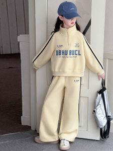 MPW | Fashionable Girls Hoodie Set for Big Kids 2025 New Spring-Autumn Edition