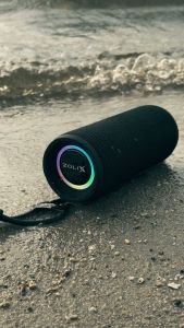 Zolix Bluetooth Speaker Stereo RGB Waterproof IPX5 Support TWS Built in Mic + Radio + Aux + TF + USB