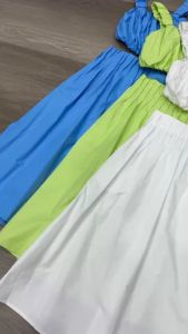 SV 6364 - Puffa Set | Silvervogue | Set Atasan dan Rok Katun Pakaian Wanita