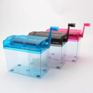 MEISITEKEKE | Portable Mini Silent Manual Paper Shredder