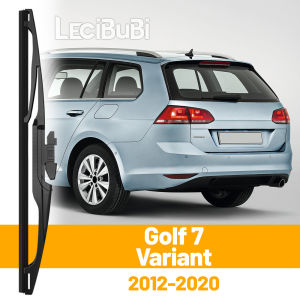 VW Golf 7 MK7 Variant 2012-2020 Lưỡi Gạt Nước Kính Chắn Gió Phía Sau Cửa Sau Cửa Sổ Cao Su Khăn Lau Phụ Kiện Màu Đen