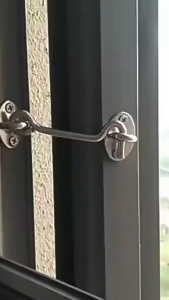 75/150Mm Barn Door Latch Door Lock Sliding Door Lock With Install Screws Barn Door Lock Window Latch