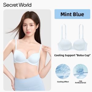Secret World | Push-Up Small Bust Support Bra