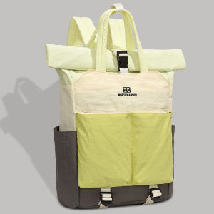OOKAS Bag For Woman Backpack Waterproof Color Block Large Capacity Laptop School Travel Daypack
