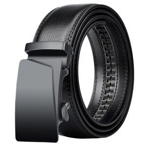 Plus Large LONG Size 105 130 140 150 160 170cm Belt for Men Famous Luxury Brand Designer Automatic Buckle Genuine Leather Belt