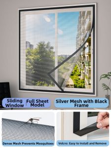 SPORUNTAMED | Invisible Stick-on Mosquito Prevention Screen