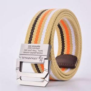 JIFANPAUL | Trendy Casual Canvas Belt With Double Buckle
