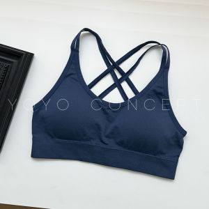 YOYO | Low-Intensity Support Sports Bra with Chest Pad