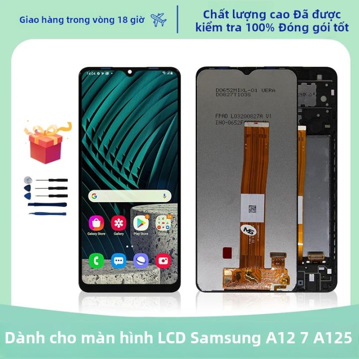 Samsung Galaxy A12 Màn Hình Hiển Thị LCD Thay Thế A125F A125 Bộ Số Hóa ...