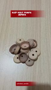 Klep pompa sepeda tabung kulit ukuran klep pompa angin 3 cm dan 4cm