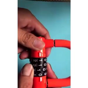 Ổ khoá số khoá 4 số chữ U HD loại cao cấp an toàn chống trộm bảo mật cao có thể thay đổi mật mã SM