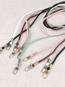 กระเป๋าสะพายข้างขนาดเล็ก หนัง เชือก สายคล้อง กระเป๋าโทรศัพท์มือถือ เปลี่ยนใต้วงแขน สายคล้อง กระเป๋าเป้สะพายหลังขนาดเล็กสําหรับเด็ก เครื่องประดับแฟชั่น