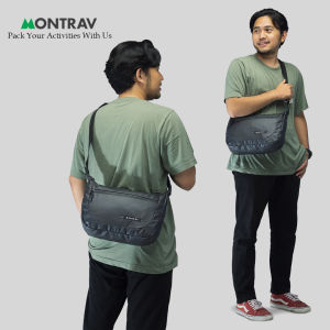 Tas Selempang Messenger Bag Sling Bag Montrav - Sanbu