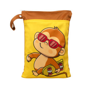 Pororo | Waterproof Dry & Wet Separation Swimwear Storage Bag for Kids