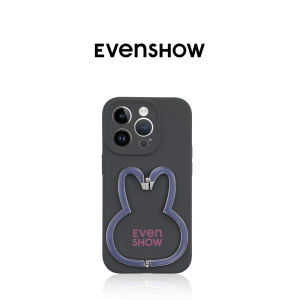 EVENSHOW | Vỏ Silicone Có Đế Bảo Vệ Toàn Diện case for iPhone