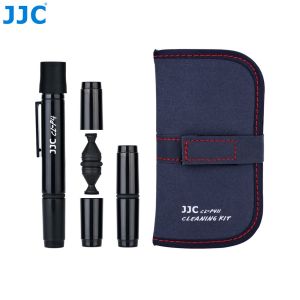 JJC 5-in-1 Camera Lens Cleaning Pen Lens Brush Lens Cleaning Tool with Dual Carbon Tip for Cleaning CameraLens Filter Viewfinder Camcorder Cell Phone Tablet & More