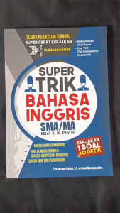 Buku Super Trik Bahasa Inggris-SMA/MA XXIXII