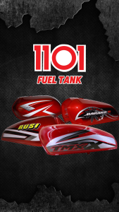 1101 Fuel Tank For CG125/TMX155/BC175/CT100/CB125/TMX125/SKYGO/RUSI Black Red Blue Gas Tank High Quality
