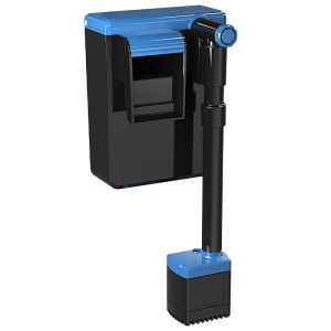 sunsun | Silent Low Water Level Wall-Mounted Filter Waterfall Style 3-in-1