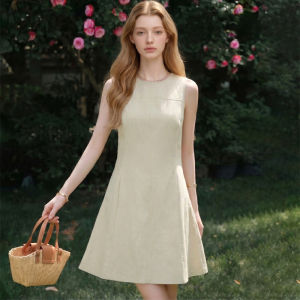 Slimming Everyday Wear A-Line Dress
