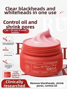 RUYI | Deep Cleansing Rose Clay Mask Pores and Blemish Treatment