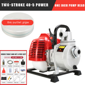 Agricultural Irrigation Large Flow Self-Priming Water Pump Sprinkler Irrigation Machine Two-Stroke Gasoline Water Pump