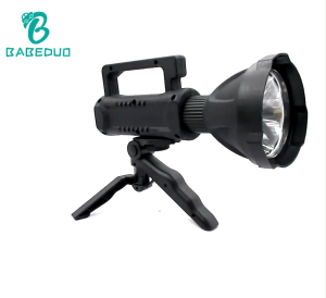 ​Tactical Flashlight Rechargeable 200000 Lumens | Ultra Bright LED Torch Power Bank Waterproof for Outdoor Camping