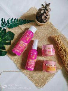 Mandela Beauty Care With DNA Salmon Original 6x lebih Cepat mencerahkan Wajah | BPOM | Halal