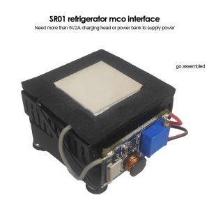2025 New SR-01 5V Thermoelectric Cooler Peltier Elemente Module 40*40MM 5V Semiconductor Refrigeration Chip Easy to DIY/Assemble