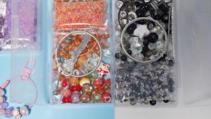 20 Chiếc 8X14MM Mặt Pha Lê Hạt Thủy Tinh Có Lỗ Lớn Tròn Miếng Đệm Cho DIY Trang Sức Làm Vòng Tay Phụ Kiện