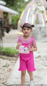 Jumpsuit Anak Perempuan Fashion - Overall Anak Perempuan usia 1-8 tahun 4183