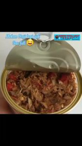 Oseng Tuna Asap Jeng Intan 250 gram Otaji - Pilih Rasa Tidak Pedas atau Pedas