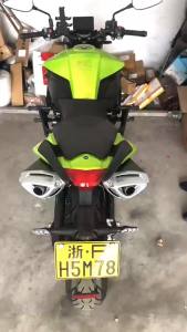 FUSSIN MOTORCYCLE FRONT PADDOCK STAND HEAVY DUTY METAL PARKING RACK UNIVERSAL FOR BIG BIKES MOTORYCLE WITH COMPLETE ACCESORIES