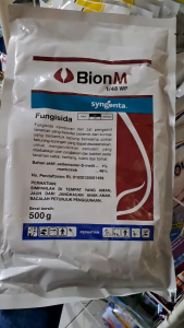 BION M 1/48 WP FUNGISIDA PENGENDALI PENYAKIT 500 GRAM