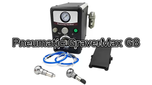 PHYHOO HH-G02 portable single head pneumatic engraving machine for engraving jewelry 110V/220V