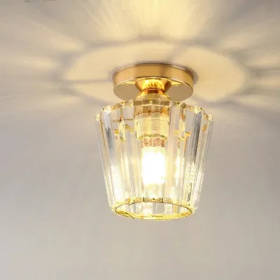 HAOJUESHIDENGSHI | Luxury Minimalist Design Ceiling Light for Hallway Balcony Entrance