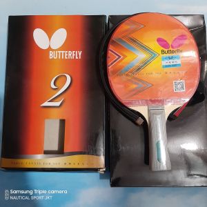Bat Pingpong Butterfly TBC 201 ORIGINAL Bet Tenis Meja