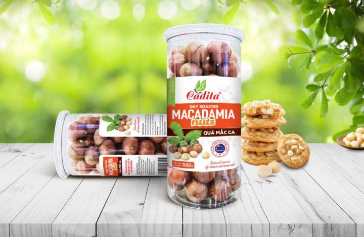 Quả mắc ca Cadita 500g, hạt macca nhập khẩu từ Úc, giàu dinh dưỡng, tốt cho sức khỏe, đặc biệt tốt cho người lớn tuổi, phụ nữ có thai, trẻ em